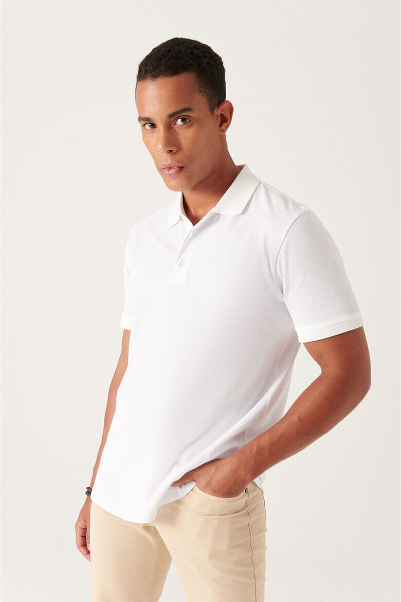 Avva Tricou polo slim fit - Pled.ro