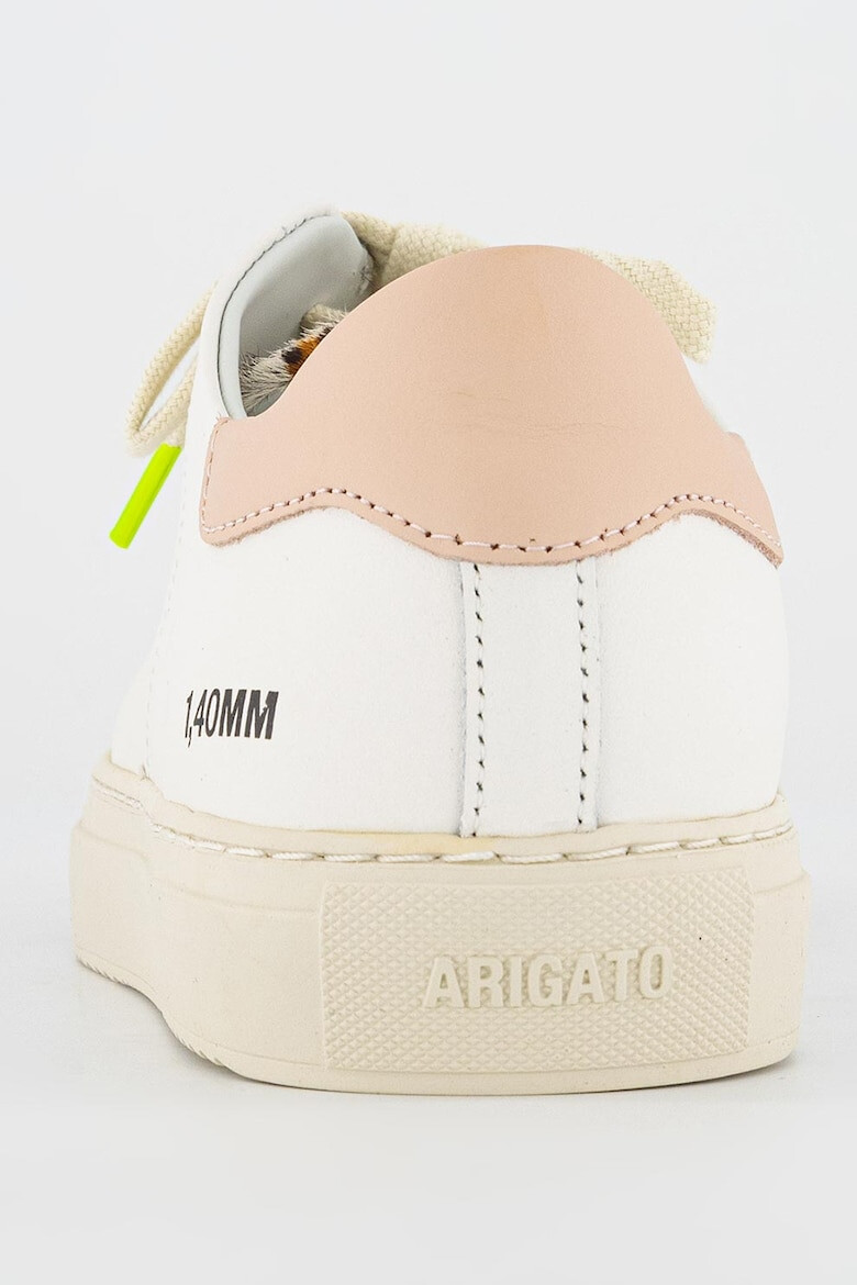 Axel Arigato Pantofi sport de piele cu insertii de piele intoarsa Clean 90 - Pled.ro