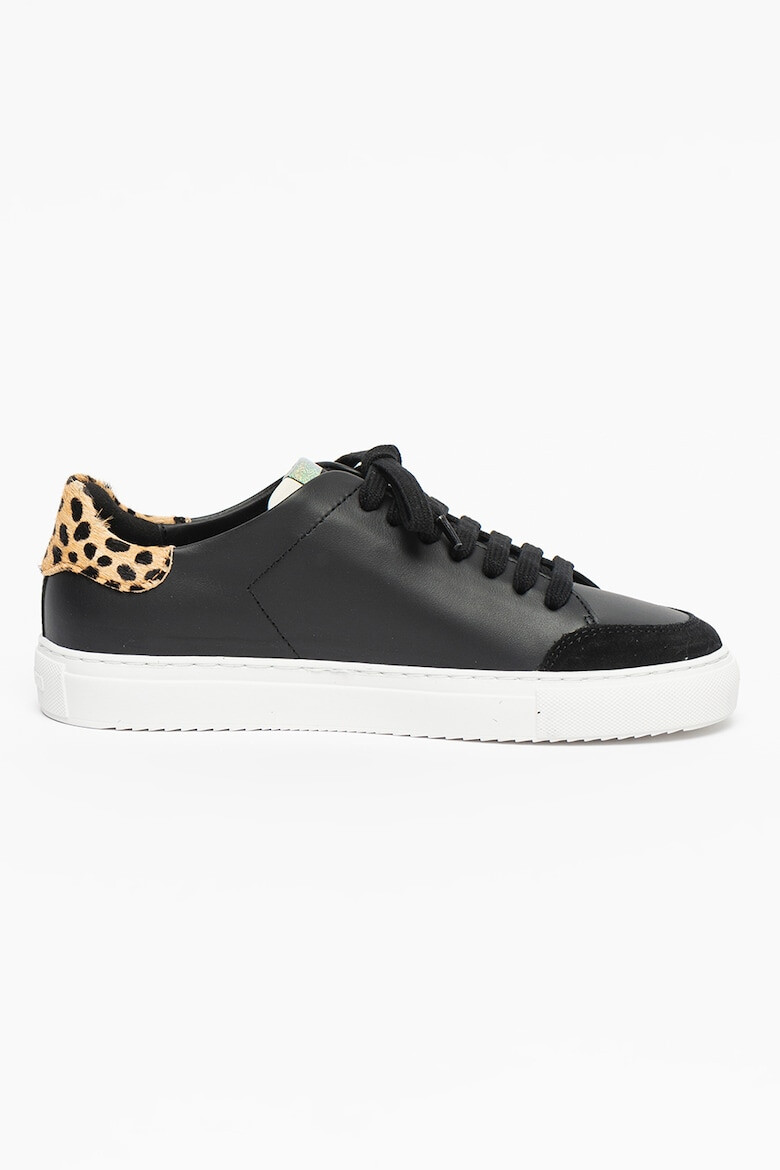 Axel Arigato Pantofi sport low-top din piele cu garnitura cu animal print Clean 90 Triple - Pled.ro