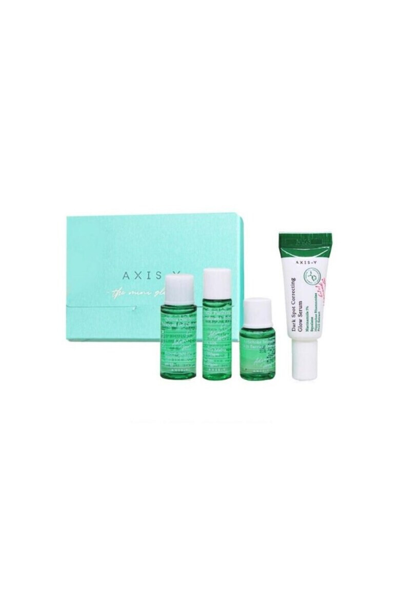 AXIS-Y Mini set pentru ingrijirea faciala demachiant 8ml toner 5ml serum 5ml ampula 5ml - Pled.ro