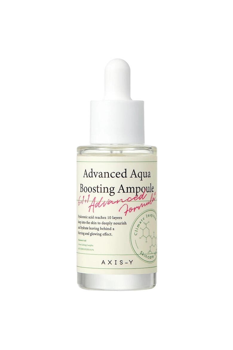 AXIS-Y Ser pentru fata Advanced Aqua Boosting Ampoule intens hidratant cu acid hialuronic 30ml - Pled.ro