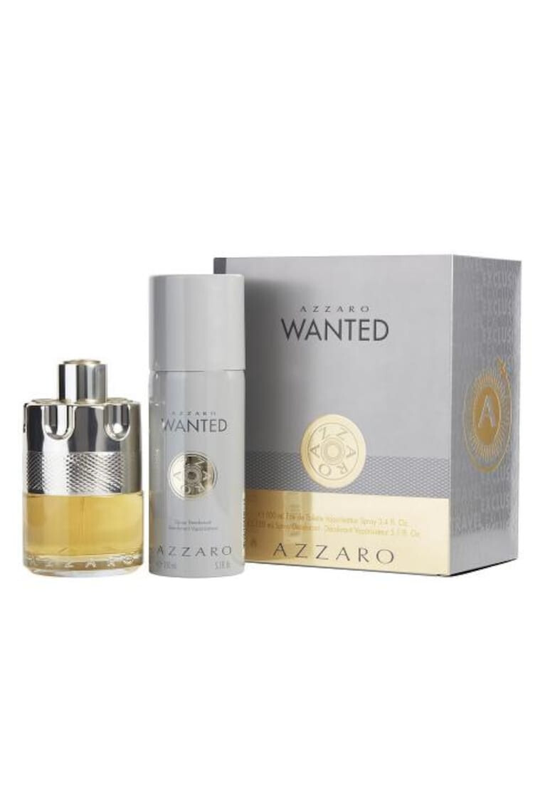 Azzaro Set Wanted Barbati: Apa de Toaleta ml + Deodorant Spray ml - Pled.ro