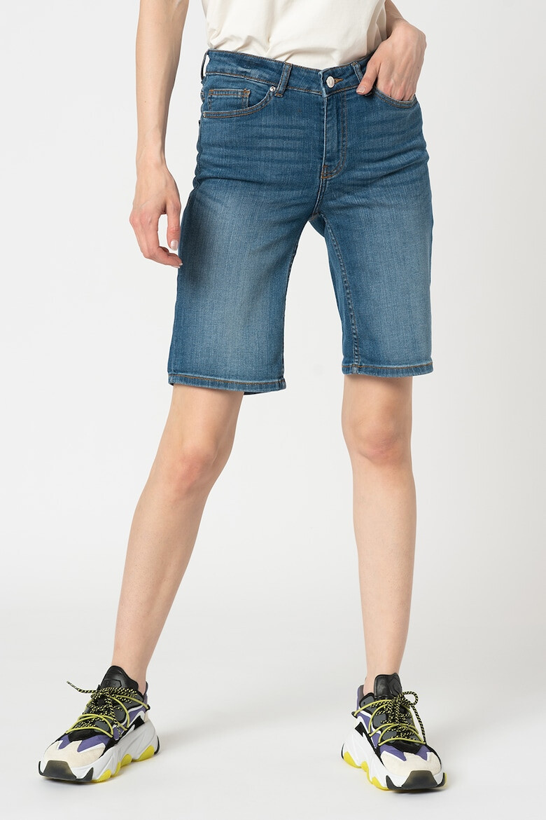 b.young Bermude din denim cu aspect decolorat Luxe - Pled.ro