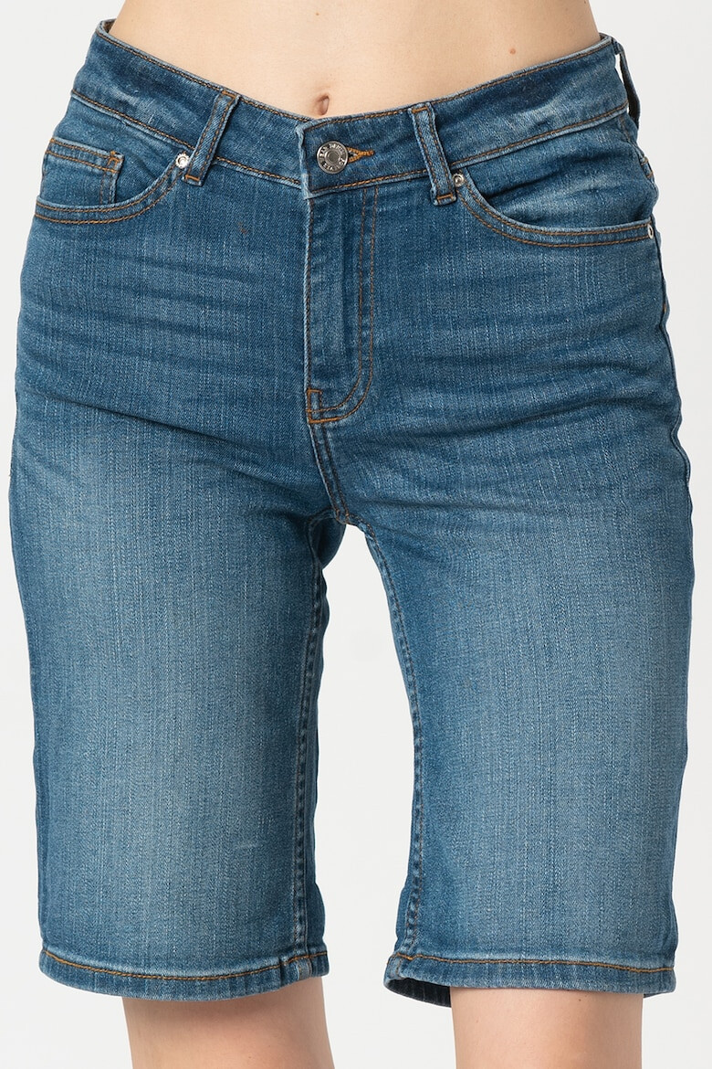 b.young Bermude din denim cu aspect decolorat Luxe - Pled.ro