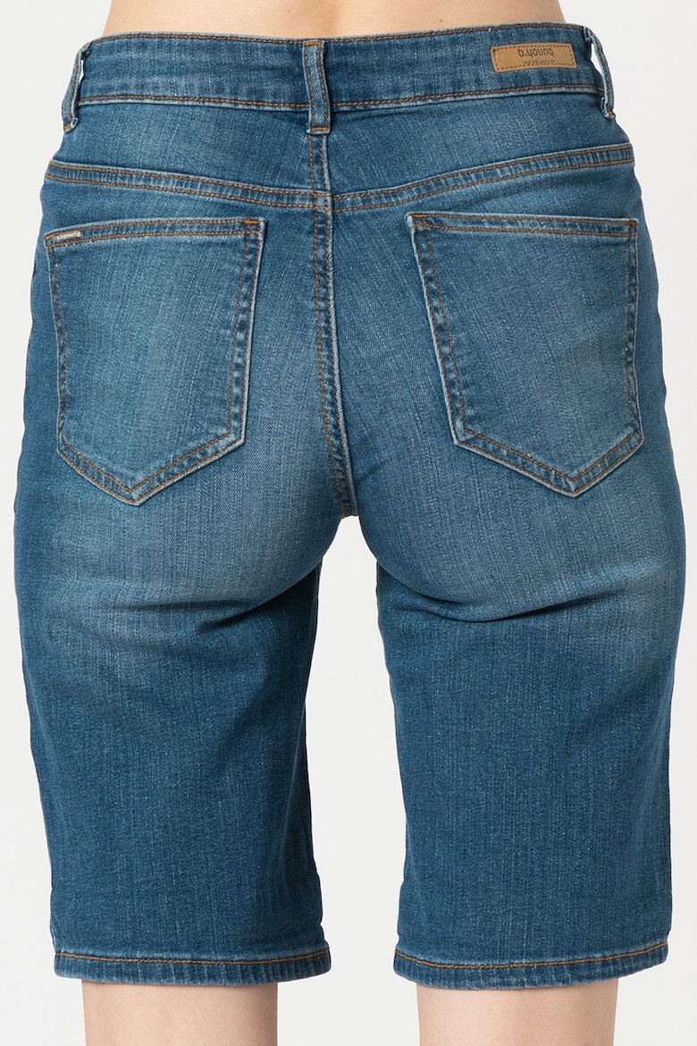 b.young Bermude din denim cu aspect decolorat Luxe - Pled.ro