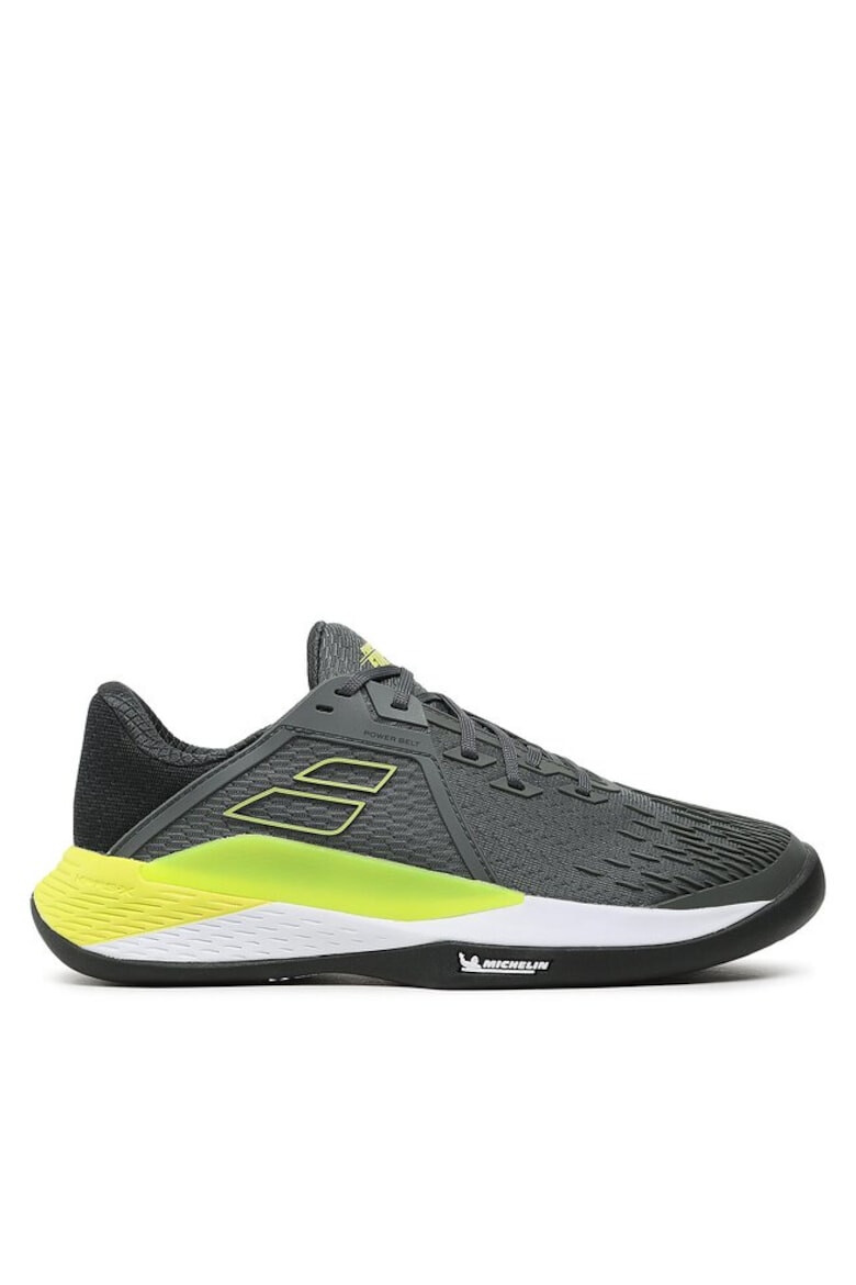 Babolat Pantofi sport barbati 302074839 Textil Gri - Pled.ro