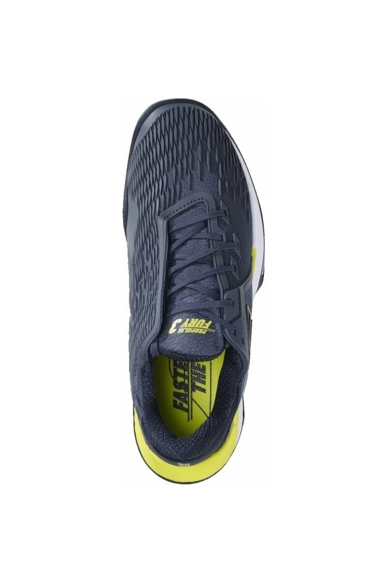 Babolat Pantofi tenis pentru barbati Propulse Fury 3 suport lateral rezistenta Michelin gri - Pled.ro