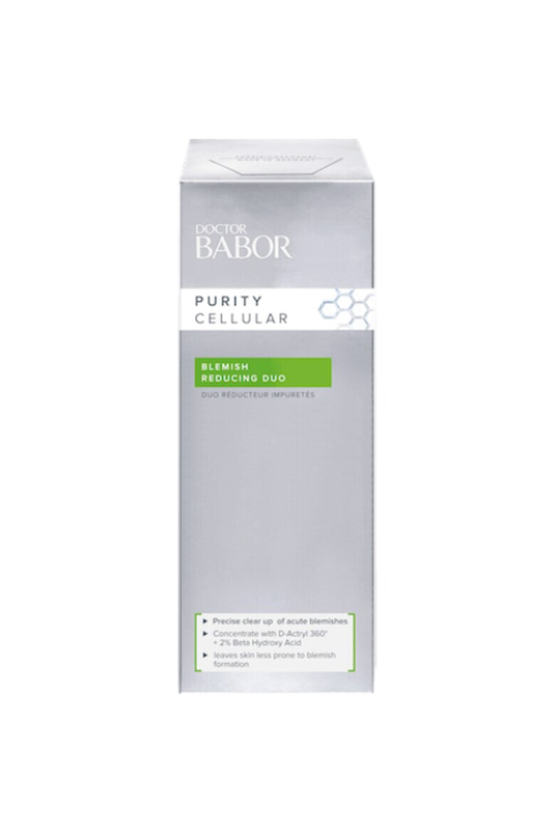 Babor Crema pentru tratament antiacneic si corector Blemish reducing duo 4 ml - Pled.ro