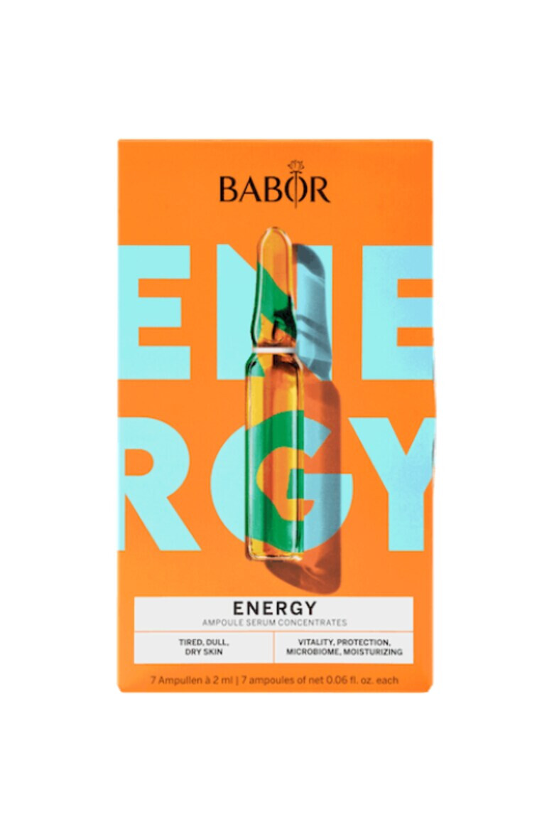 Babor Fiole Energy pentru tenul uscat si obosit 7 x 2 ml - Pled.ro