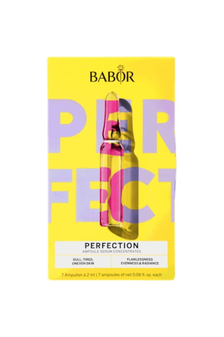 Babor Fiole Perfection cu efect de corectare a imperfectiunilor 7 x 2 ml - Pled.ro