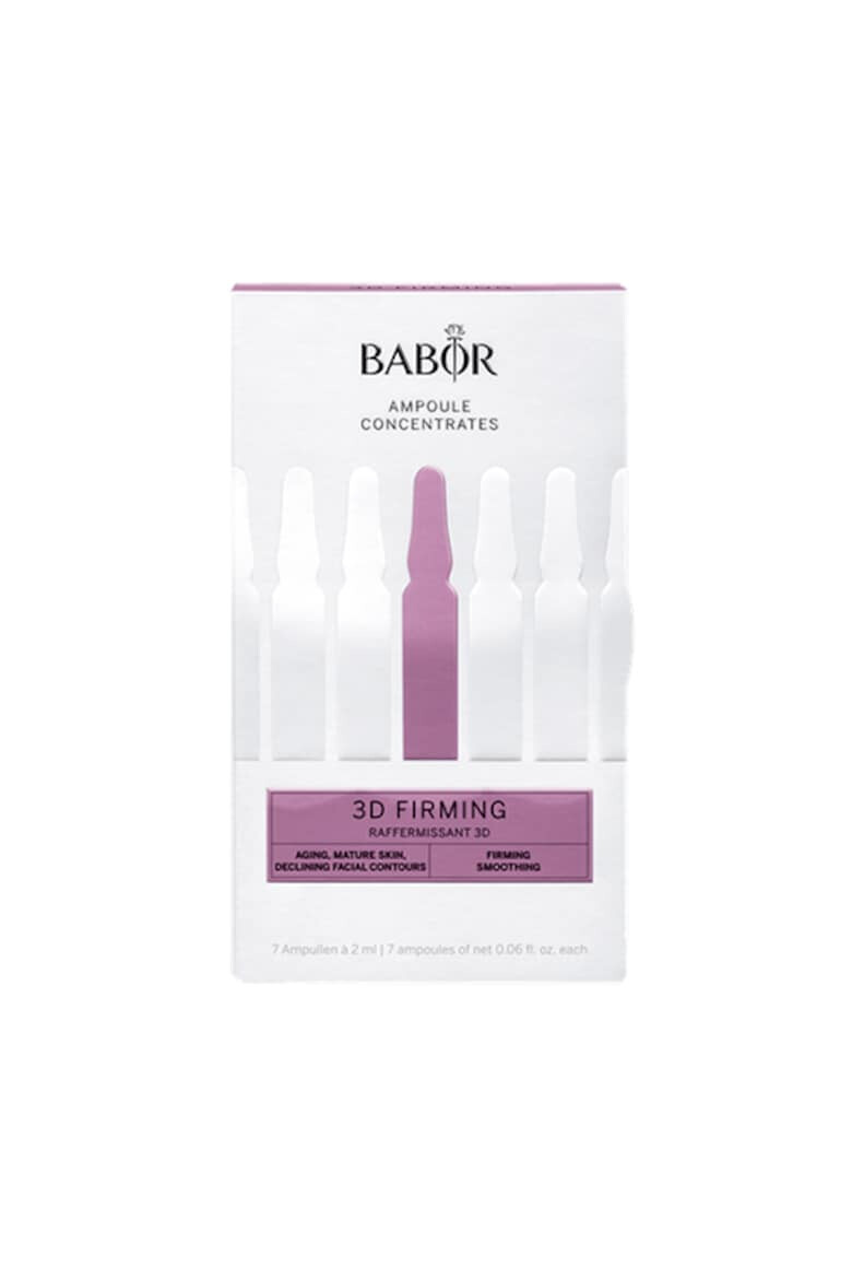 Babor Set fiole 3D Firming cu efect de fermitate si remodelare a ovalului facial 7 x 2 ml - Pled.ro