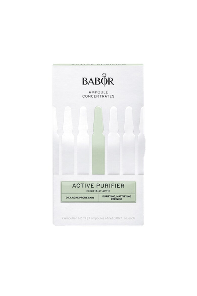 Babor Set fiole Active Purifier 7 x 2 ml - Pled.ro