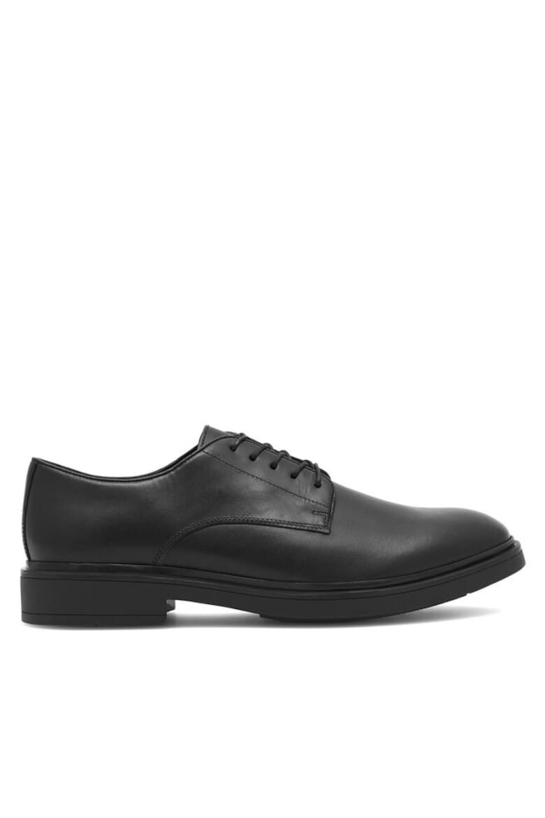 BADURA Pantofi barbati 470694 Piele naturala Negru - Pled.ro