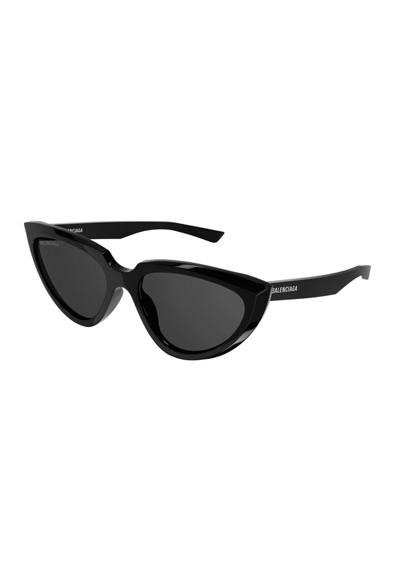 Balenciaga Ochelari de soare cat-eye cu detaliu logo - Pled.ro