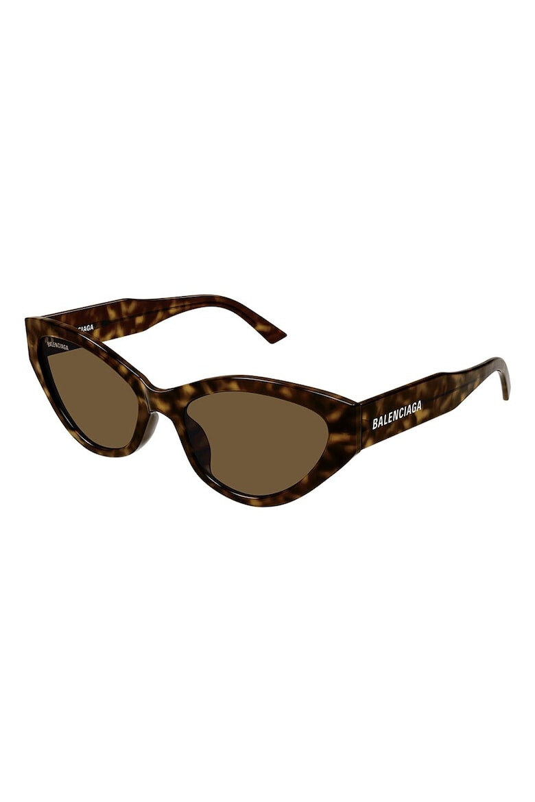 Balenciaga Ochelari de soare cat-eye cu lentile uni - Pled.ro