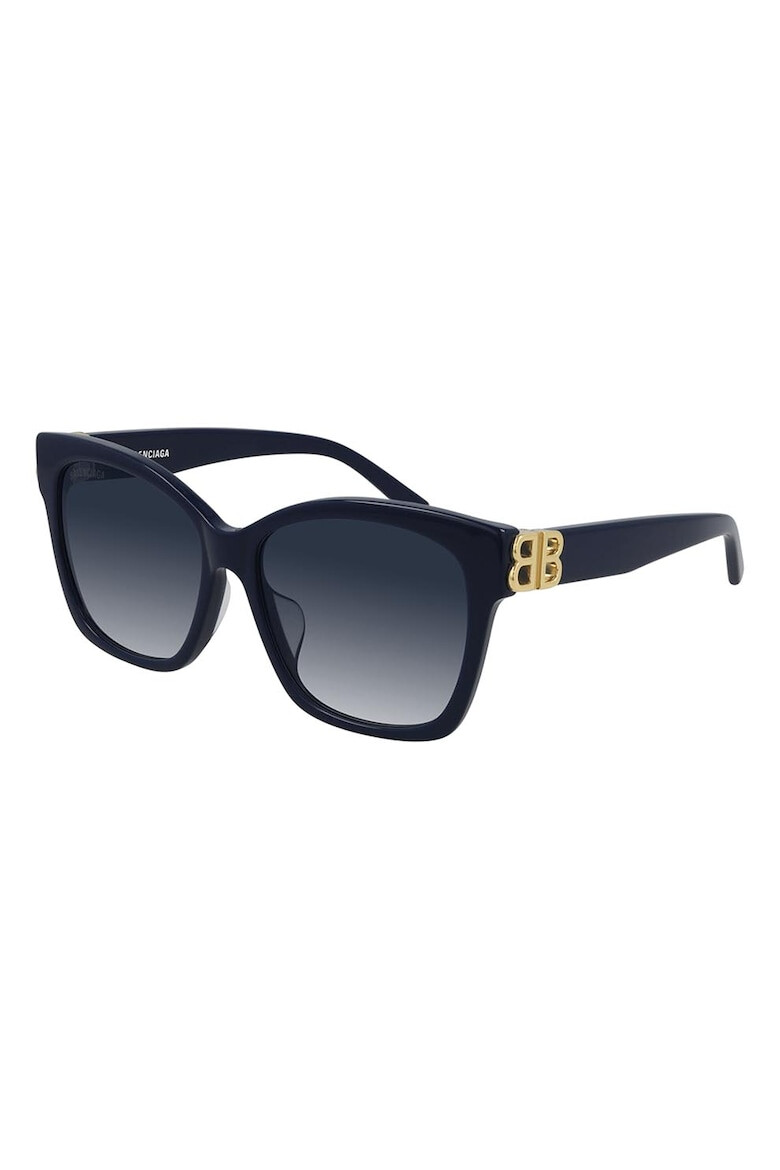 Balenciaga Ochelari de soare cu lentile in degrade - Pled.ro