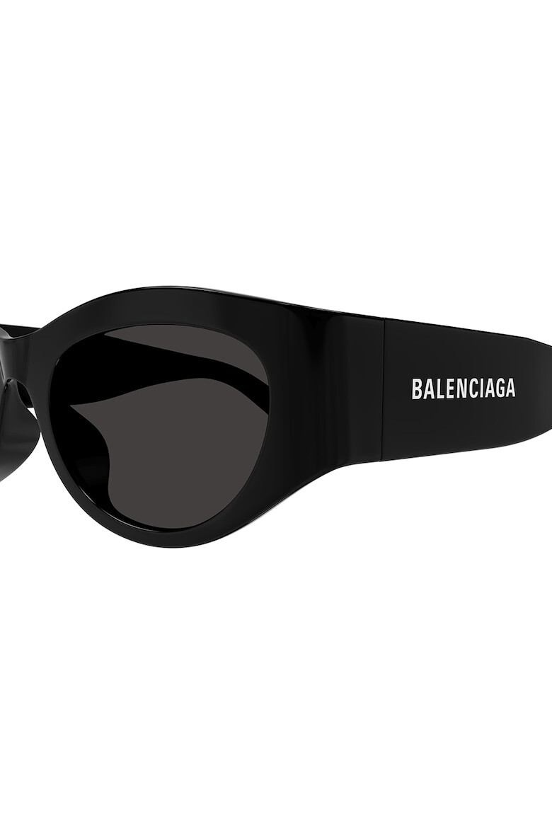 Balenciaga Ochelari de soare cu lentile ovale - Pled.ro