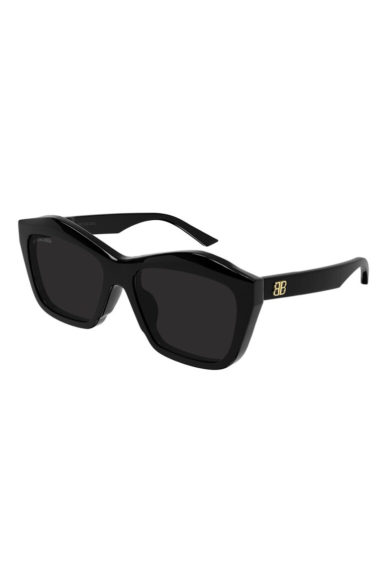 Balenciaga Ochelari de soare cu lentile uni - Pled.ro