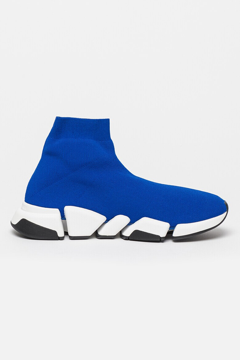 Balenciaga Pantofi sport cu model soseta din tricot si logo Speed - Pled.ro