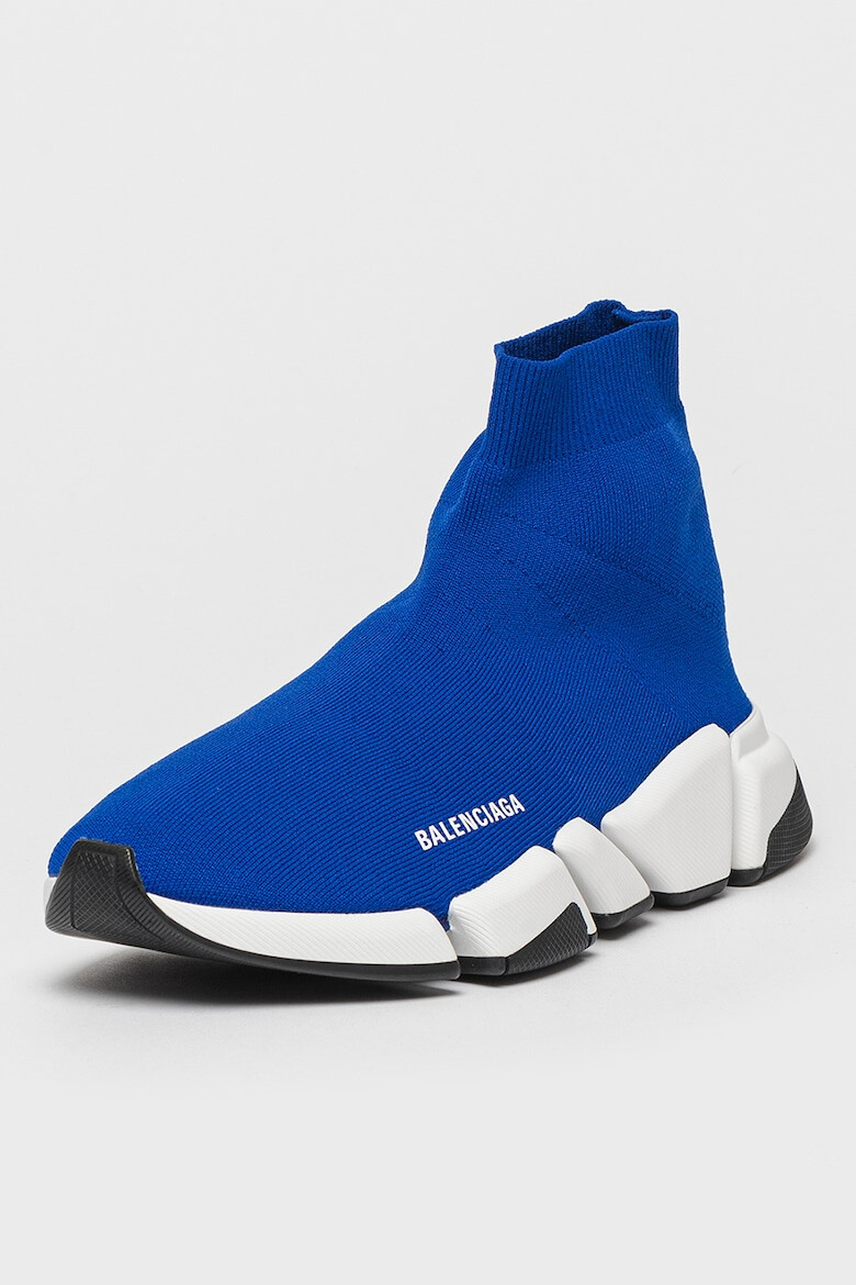 Balenciaga Pantofi sport cu model soseta din tricot si logo Speed - Pled.ro