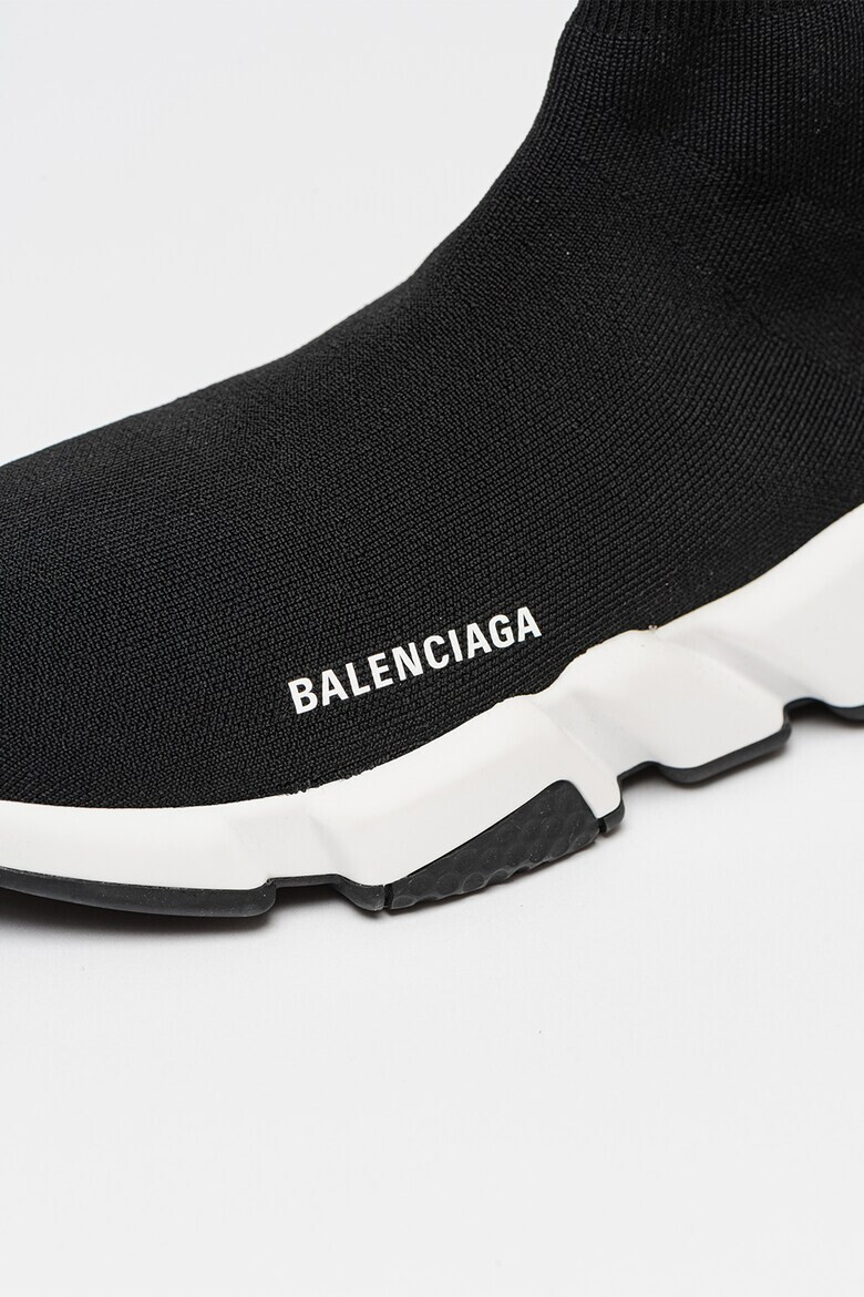 Balenciaga Pantofi sport cu model soseta din tricot si logo Speed - Pled.ro