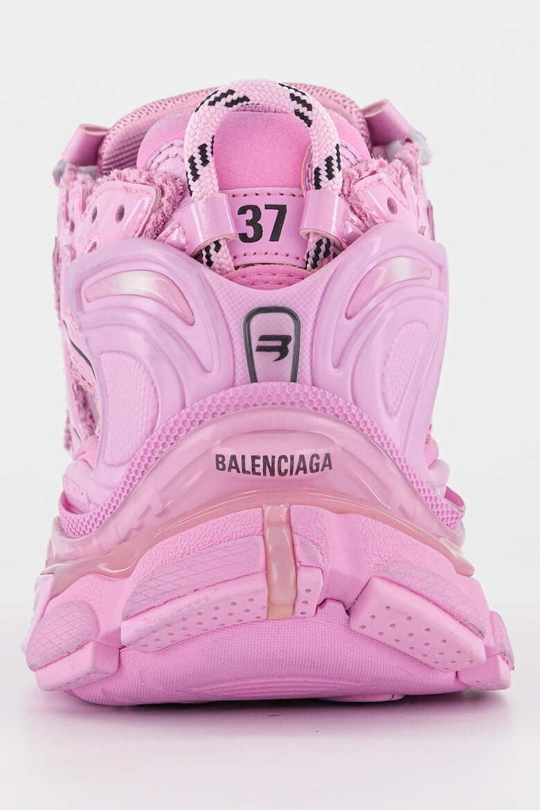 Balenciaga Pantofi sport din piele ecologica cu insertii din plasa - Pled.ro