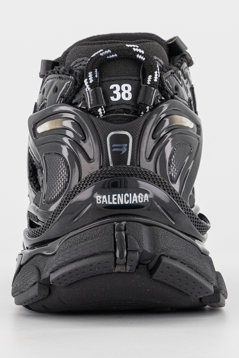 Balenciaga Pantofi sport din piele ecologica cu insertii din plasa - Pled.ro