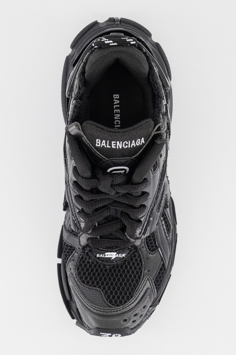 Balenciaga Pantofi sport din piele ecologica cu insertii din plasa - Pled.ro