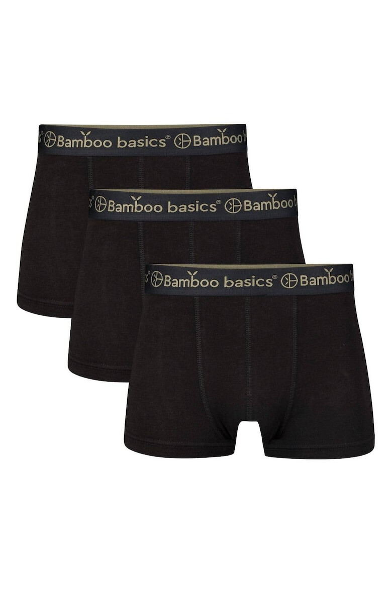 Bamboo Basics Bamboo Set de boxeri Liam - 3 perechi - Pled.ro