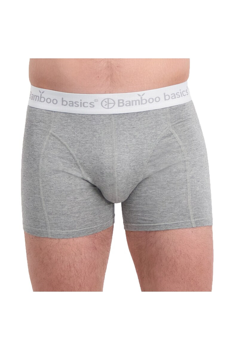 Bamboo Basics Set de boxeri cu banda logo in talie Rico 17071 - 3 perechi - Pled.ro