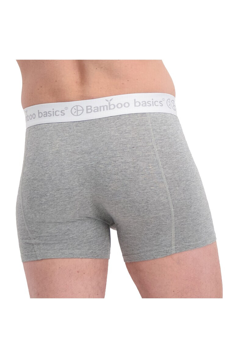 Bamboo Basics Set de boxeri cu banda logo in talie Rico 17071 - 3 perechi - Pled.ro