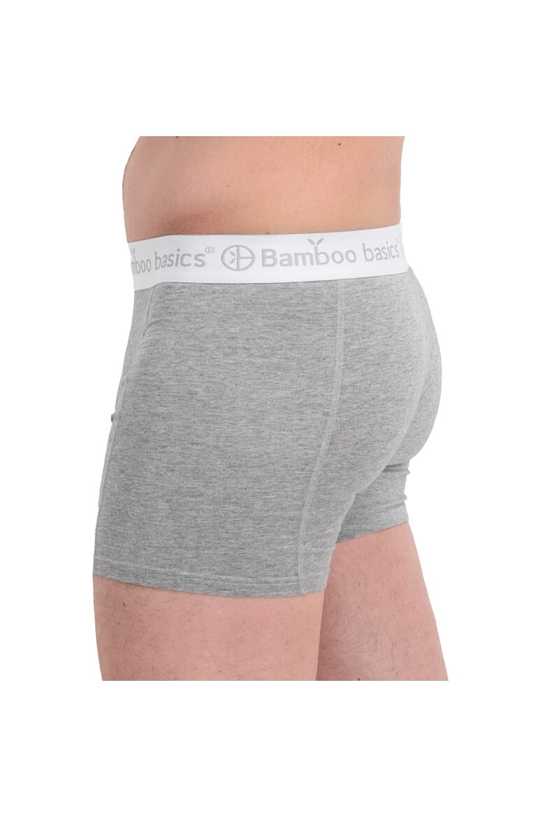 Bamboo Basics Set de boxeri cu banda logo in talie Rico 17071 - 3 perechi - Pled.ro