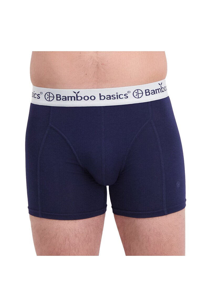 Bamboo Basics Set de boxeri cu banda logo in talie Rico 17071 - 3 perechi - Pled.ro