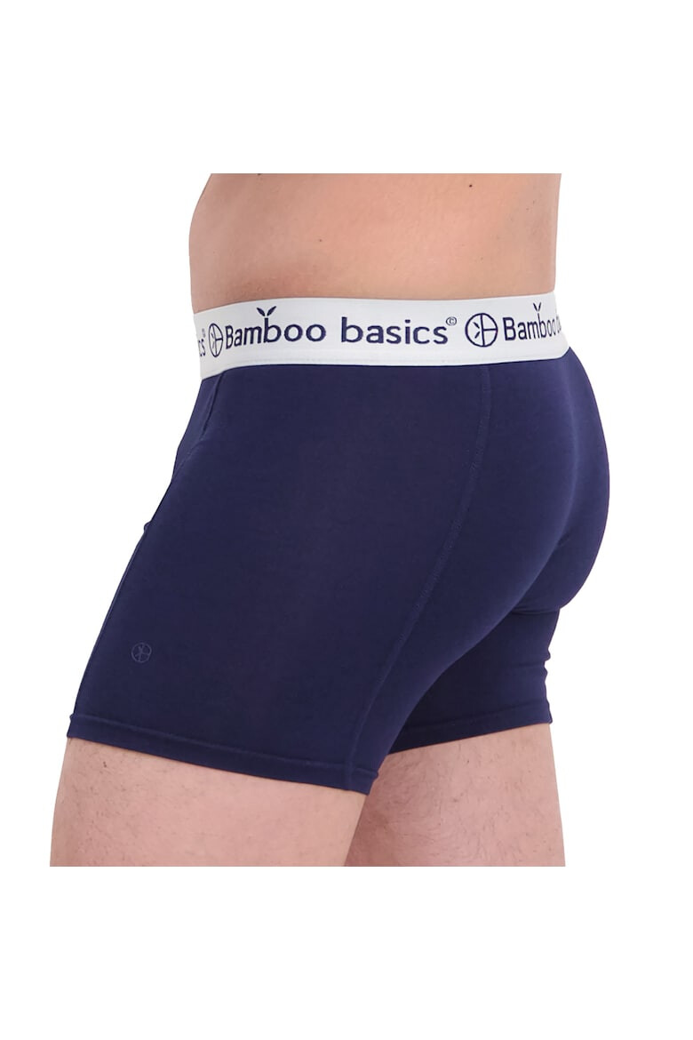 Bamboo Basics Set de boxeri cu banda logo in talie Rico 17071 - 3 perechi - Pled.ro