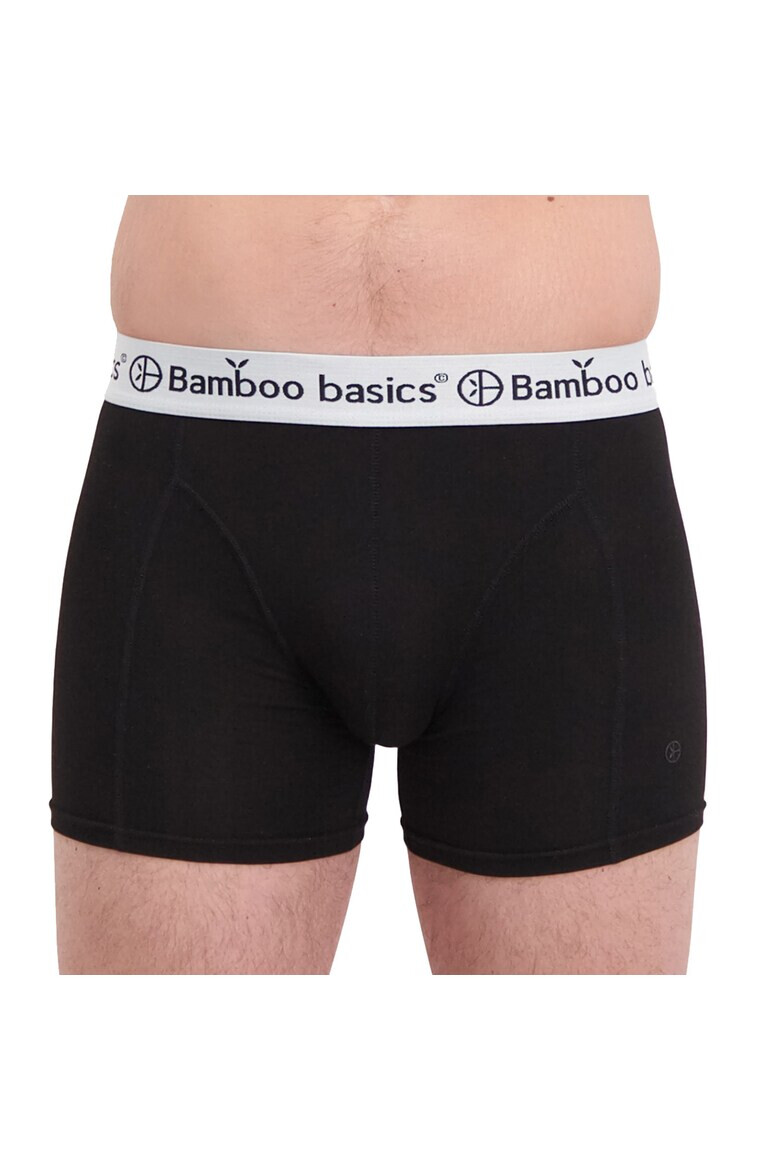 Bamboo Basics Set de boxeri cu banda logo in talie Rico 17071 - 3 perechi - Pled.ro