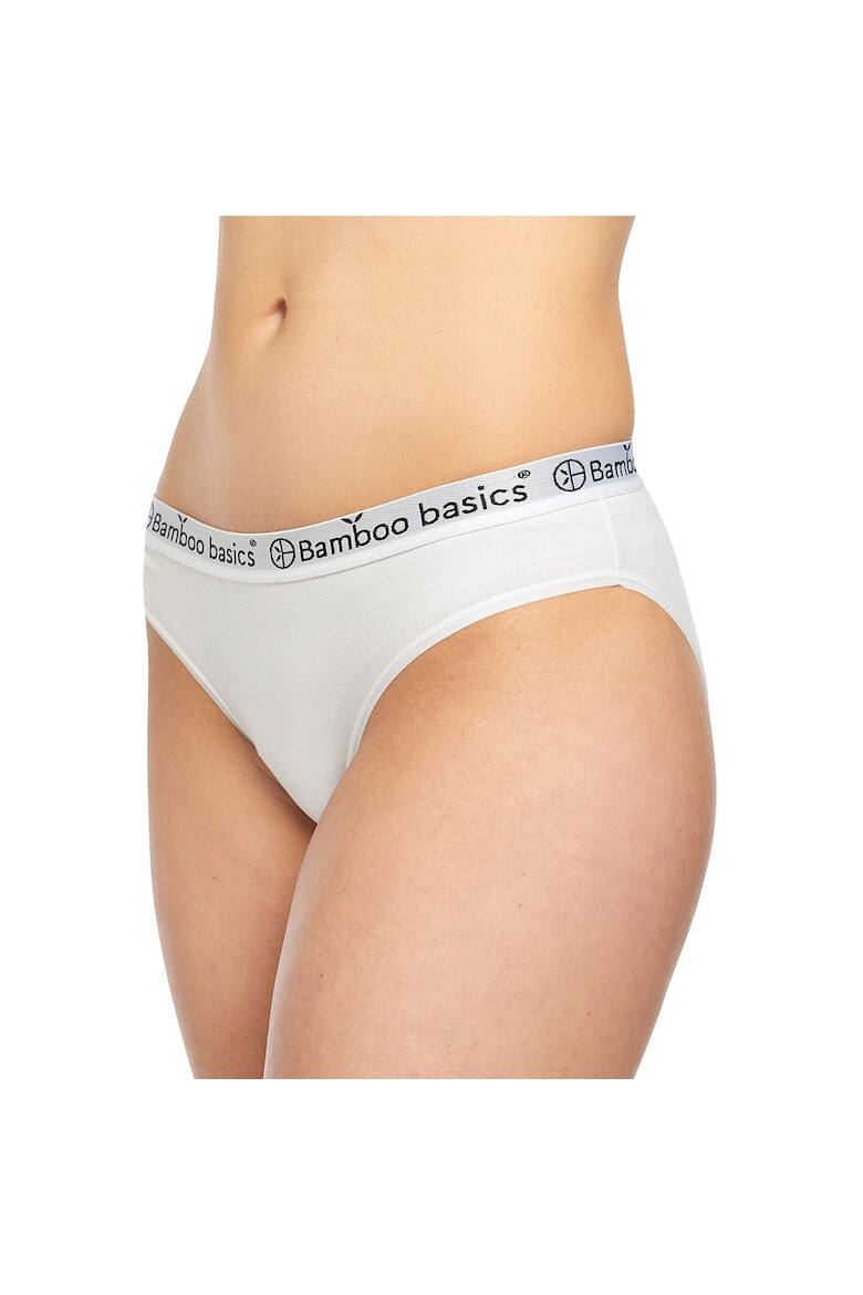 Bamboo Basics Set de chiloti cu banda logo in talie Yara 17095 - 3 perechi - Pled.ro