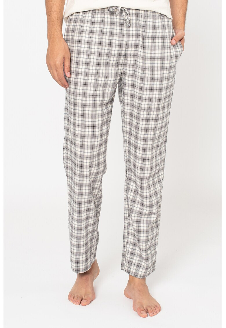 Banana Republic Pantaloni de pijama straight fit - Pled.ro