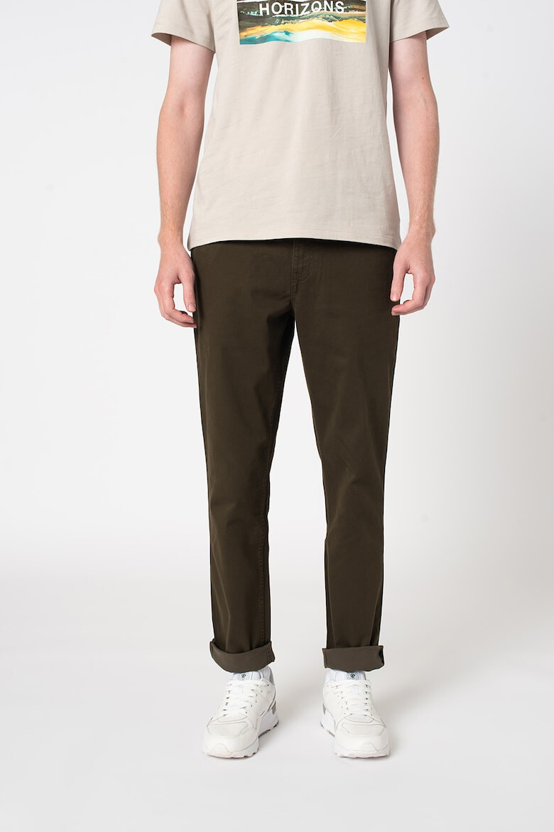 Banana Republic Pantaloni slim fit Traveler - Pled.ro