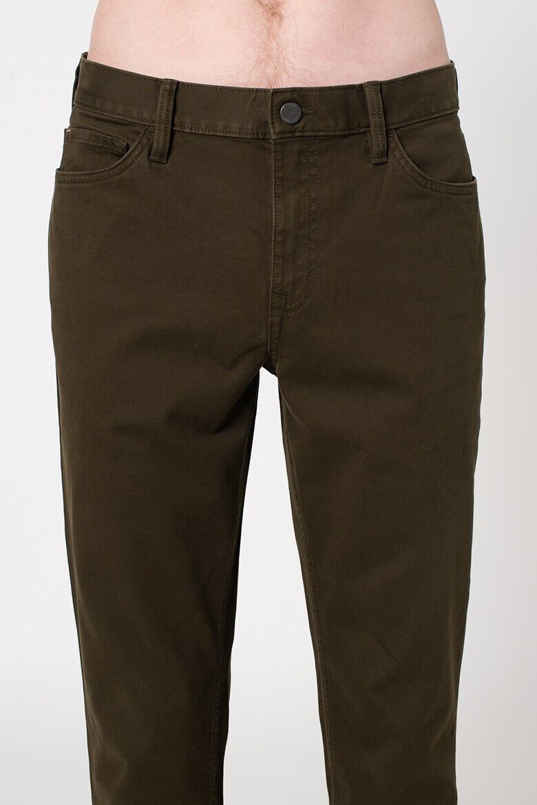 Banana Republic Pantaloni slim fit Traveler - Pled.ro