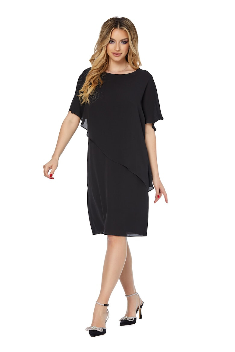 BAROCCA Rochie cu model asimetric Louis - Pled.ro