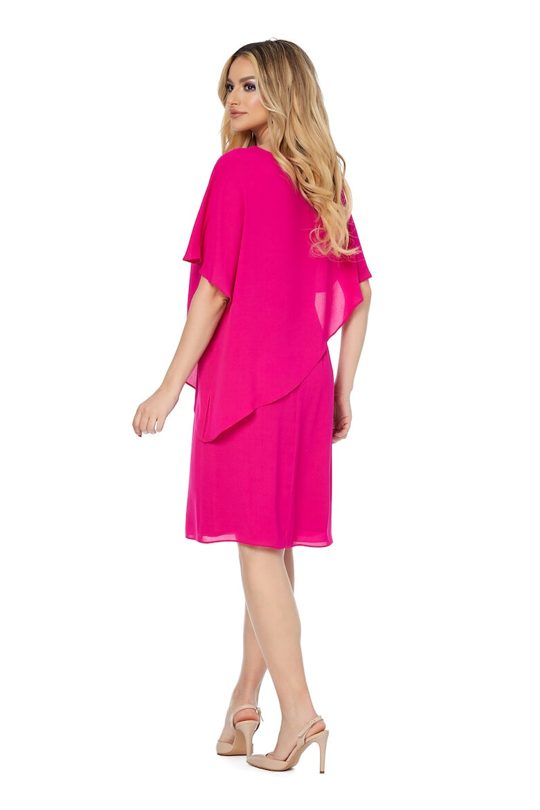 BAROCCA Rochie cu model asimetric Louis - Pled.ro