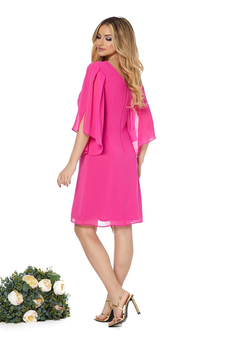 BAROCCA Rochie dreapta cu maneci evazate Nice - Pled.ro