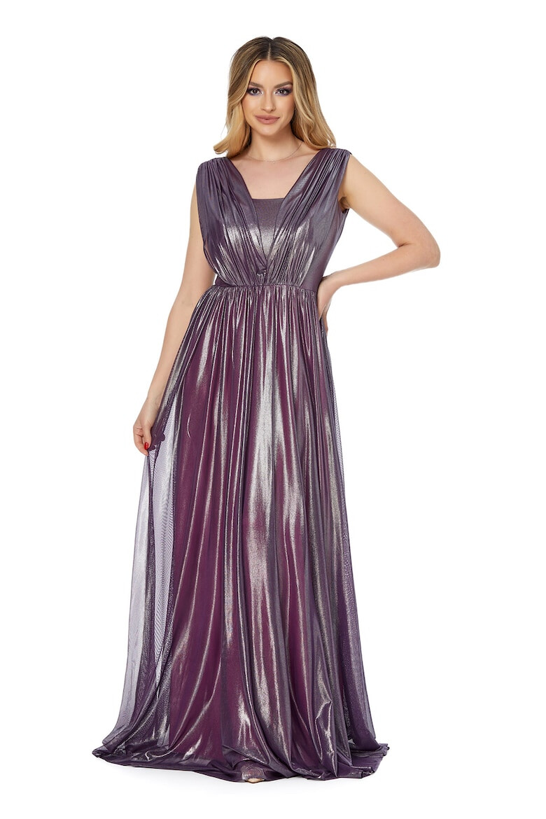 BAROCCA Rochie maxi cu aspect lucios - Pled.ro