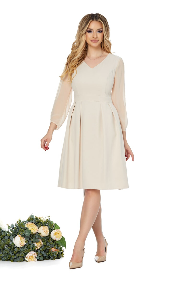 BAROCCA Rochie midi evazata - Pled.ro