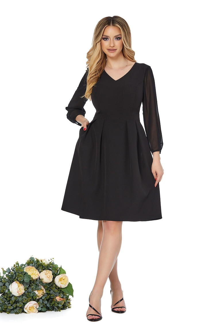 BAROCCA Rochie midi evazata - Pled.ro