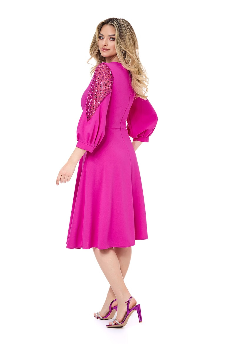 BAROCCA Rochie midi evazata Ambra - Pled.ro