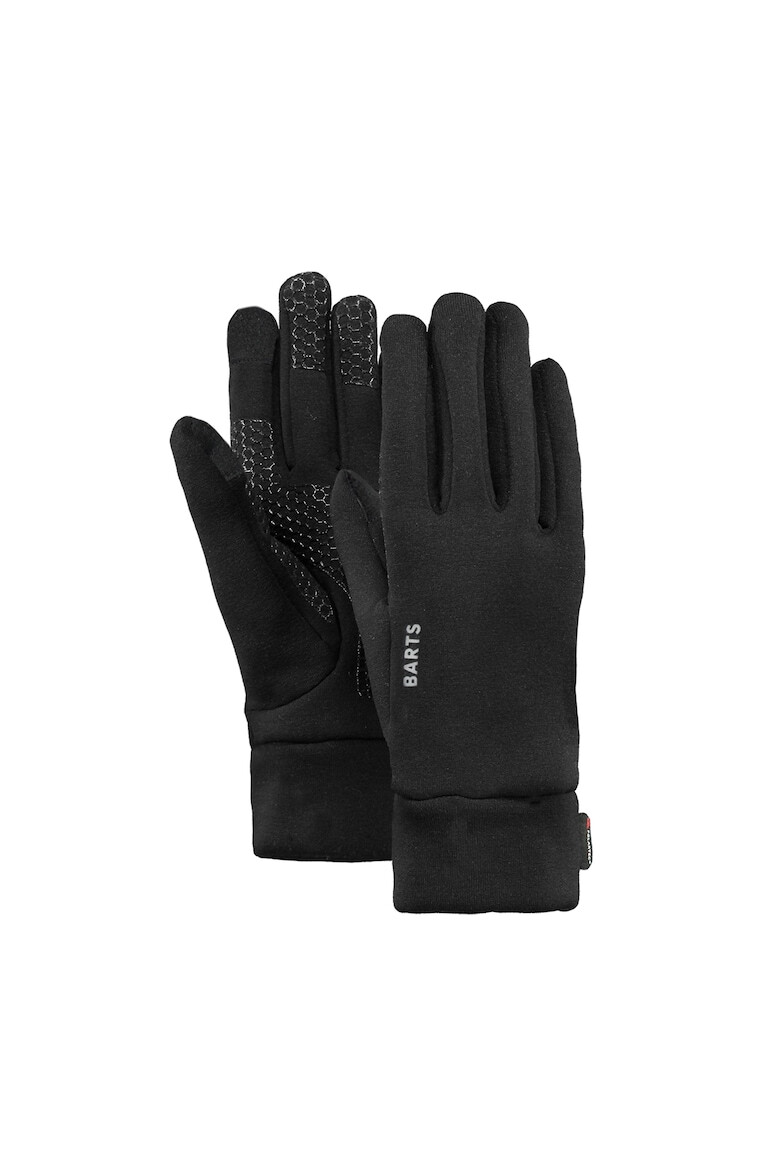 Barts Manusi ski Powerstretch Touch negru - Pled.ro