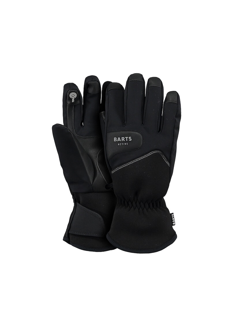 Barts Manusi ski Touch negru - Pled.ro