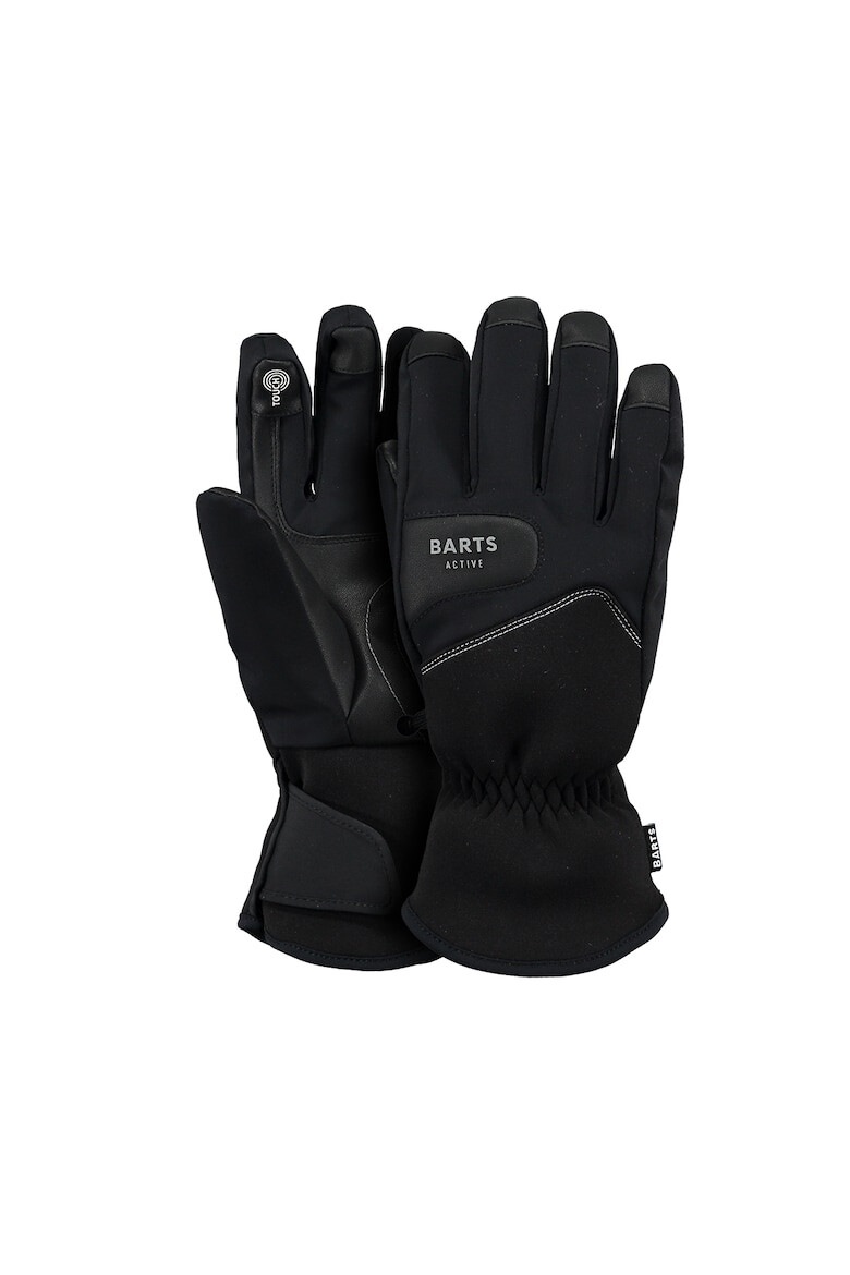 Barts Manusi ski Touch negru - Pled.ro