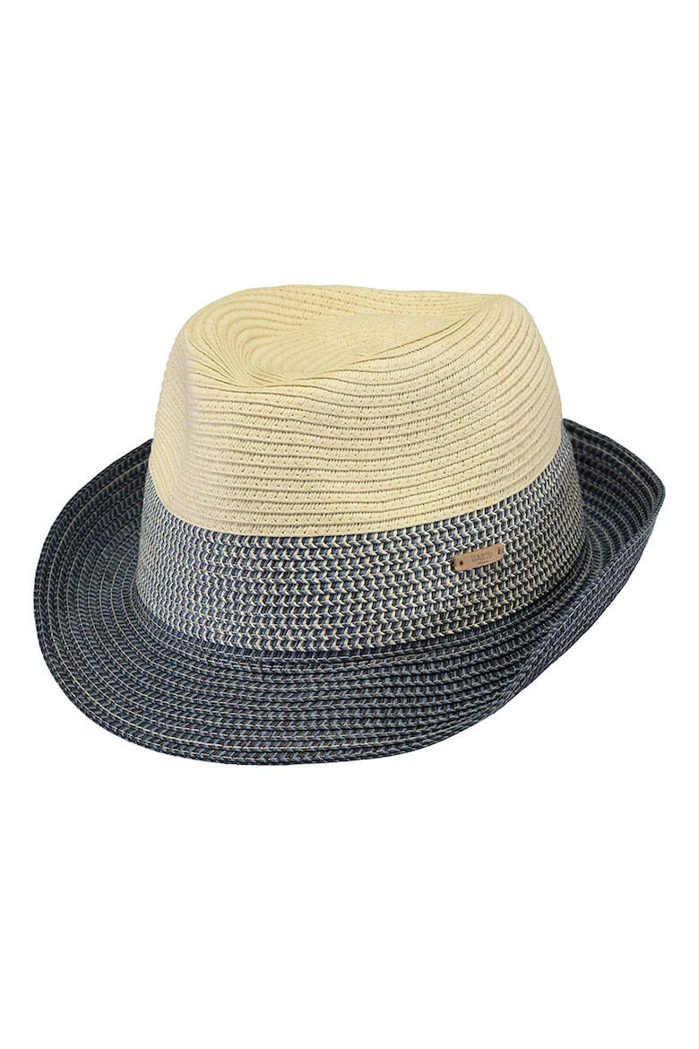 Barts Palarie fedora unisex de paie - Pled.ro